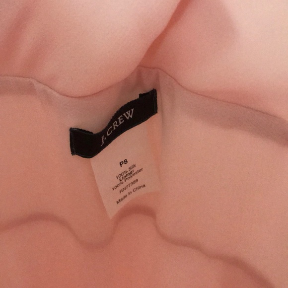 J Crew 100% Silk Dress - Picture 2 of 4